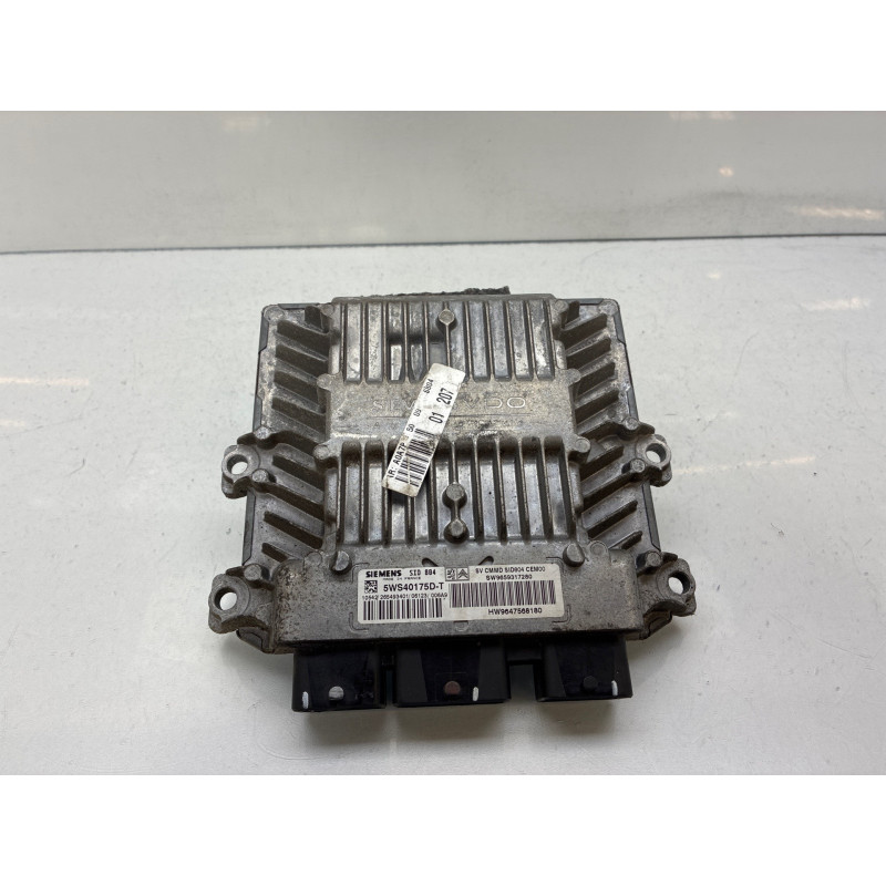 Calculateur moteur PEUGEOT 1007 Photo n°1