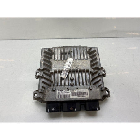 Calculateur moteur PEUGEOT 1007 Photo n°1