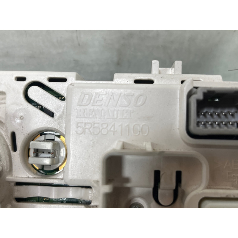 Commande chauffage RENAULT CLIO 4 Photo n°1