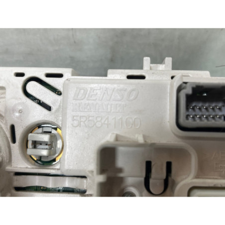 Commande chauffage RENAULT CLIO 4 Photo n°1