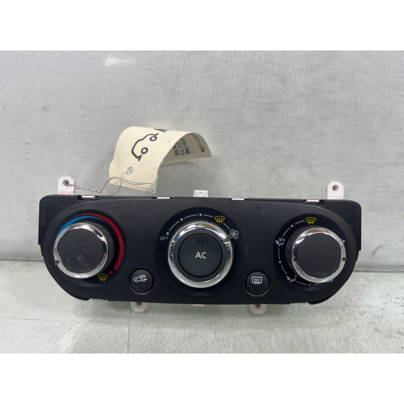 Commande chauffage RENAULT CLIO 4 Photo n°2