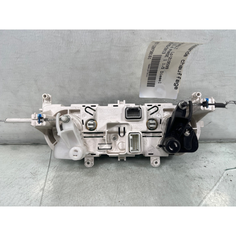 Commande chauffage RENAULT CLIO 4 Photo n°3