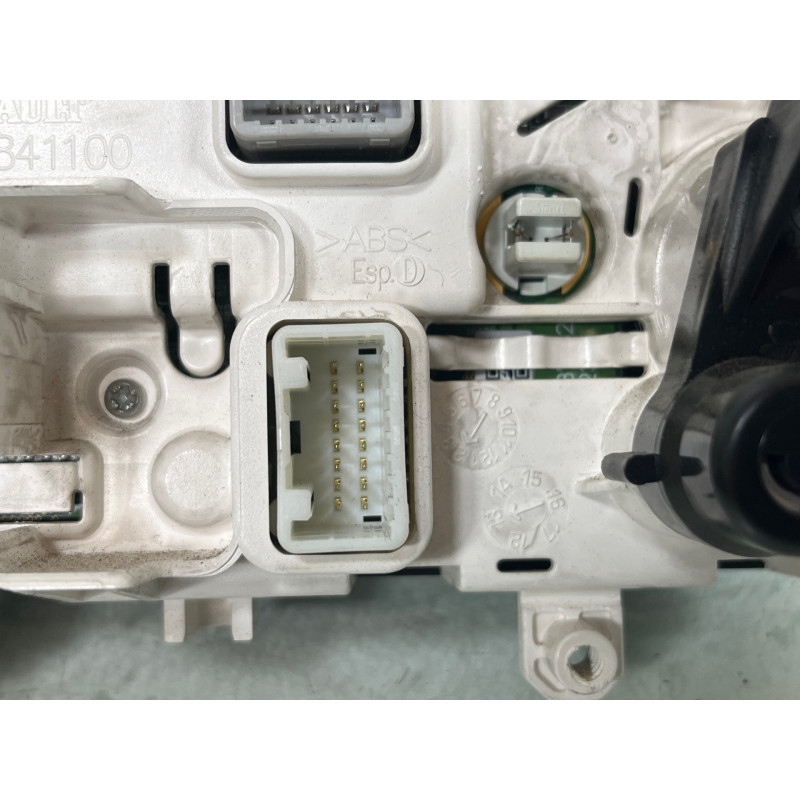 Commande chauffage RENAULT CLIO 4 Photo n°5