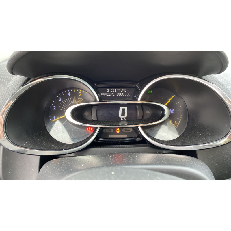 Commodo d'essuie glaces RENAULT CLIO 4 Photo n°20