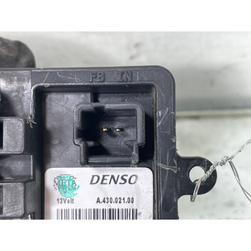 Resistance chauffage RENAULT CLIO 4 Photo n°1