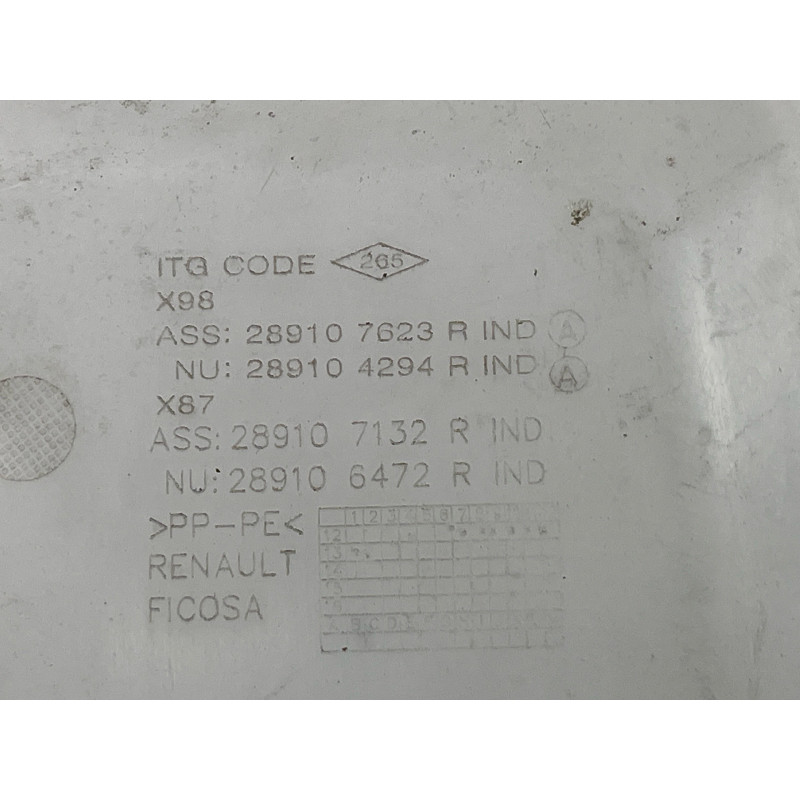 Vase de lave glace RENAULT CLIO 4 Photo n°3