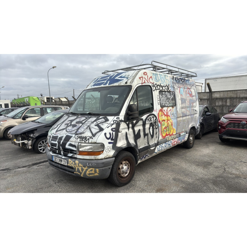 Vitre avant droit RENAULT MASTER 2 Photo n°4