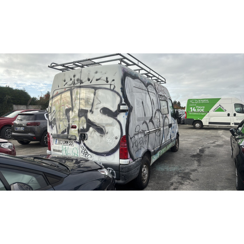 Vitre avant gauche RENAULT MASTER 2 Photo n°6