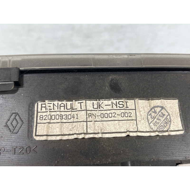 Compteur RENAULT MASTER 2 Photo n°3