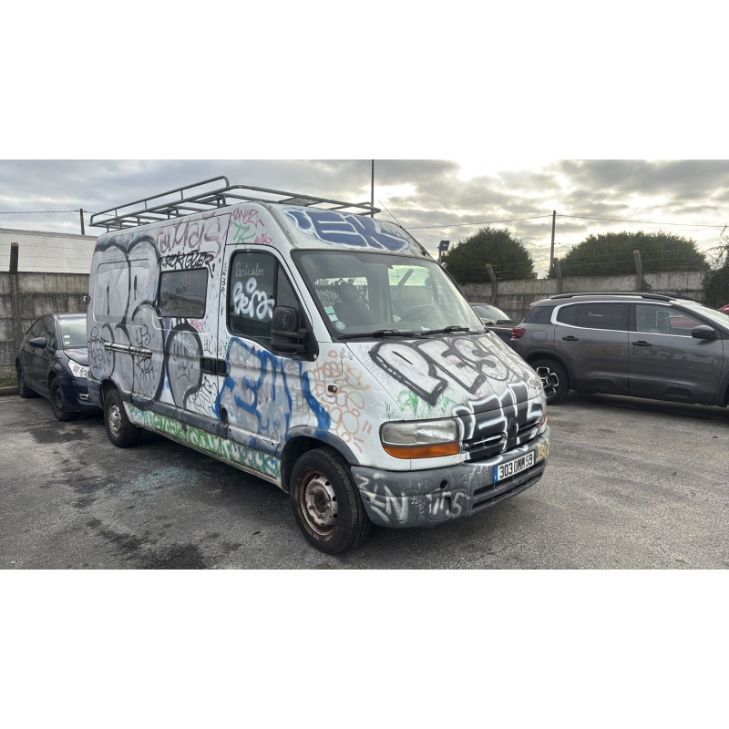 Serrure avant droit RENAULT MASTER 2 Photo n°4