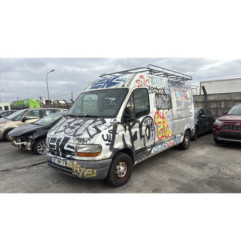 Serrure avant droit RENAULT MASTER 2