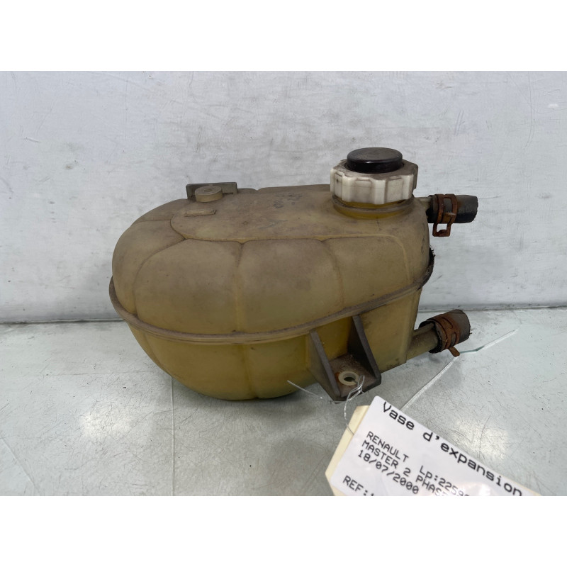 Vase d'expansion RENAULT MASTER 2 Photo n°1
