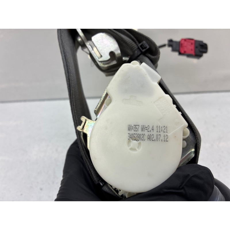 Pretensionneur de ceinture avant droit RENAULT CLIO 3 Photo n°4