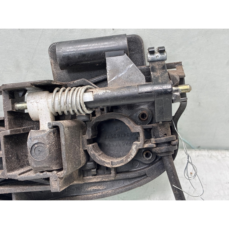 Poignee porte avant droit CITROEN C2 Photo n°3