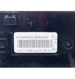 Commande chauffage RENAULT MEGANE 3