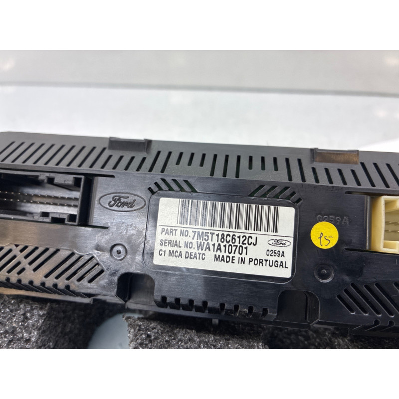 Commande chauffage FORD C-MAX 1 Photo n°4
