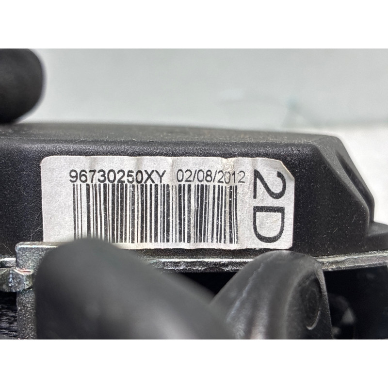 Ceinture arriere droit PEUGEOT 208 1 Photo n°1