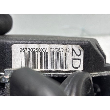 Ceinture arriere droit PEUGEOT 208 1 Photo n°1