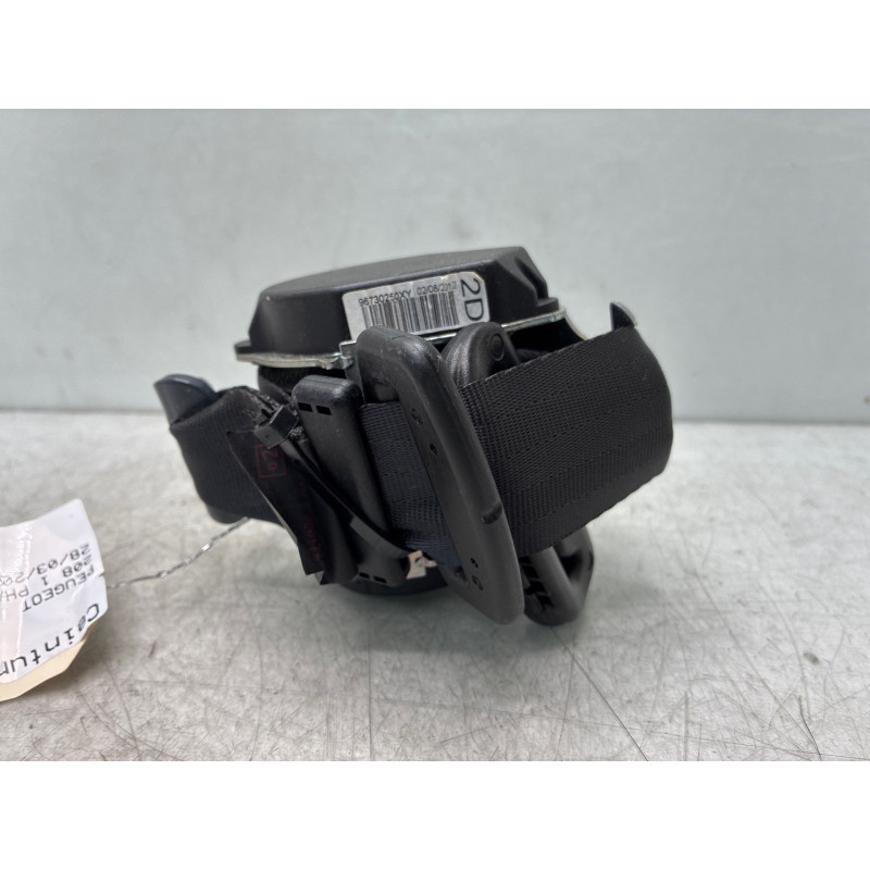 Ceinture arriere droit PEUGEOT 208 1 Photo n°5