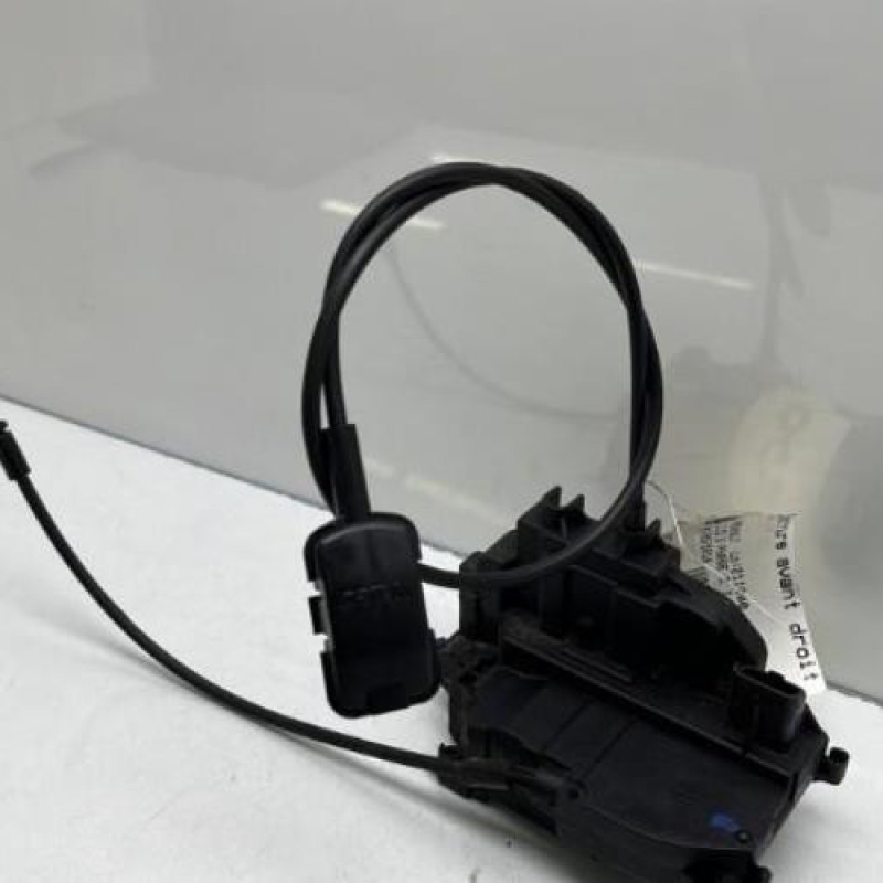 Serrure avant droit RENAULT CLIO 3 Photo n°3