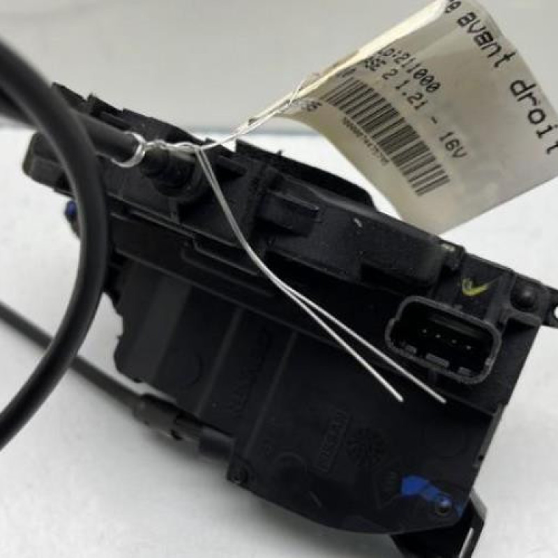 Serrure avant droit RENAULT CLIO 3 Photo n°6