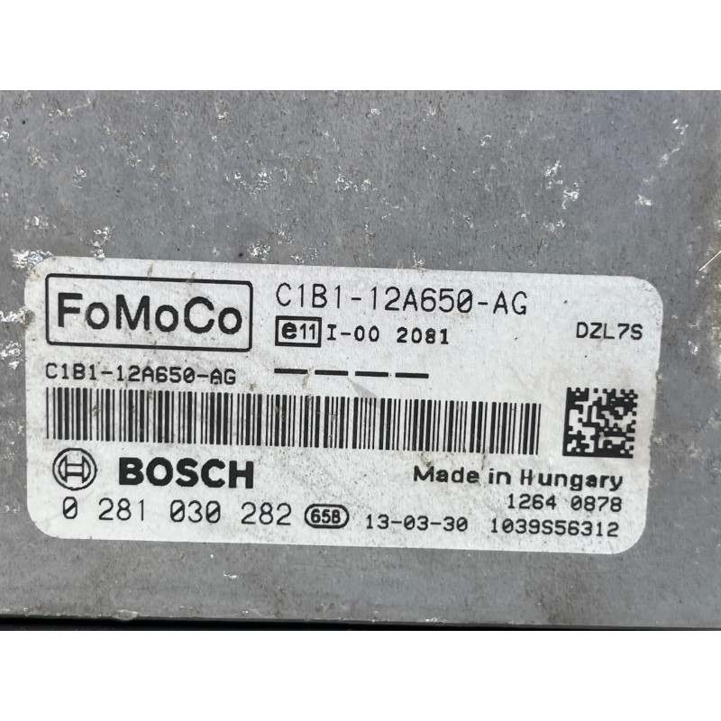 Calculateur moteur FORD FIESTA 6 Photo n°2
