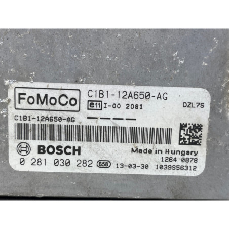 Calculateur moteur FORD FIESTA 6