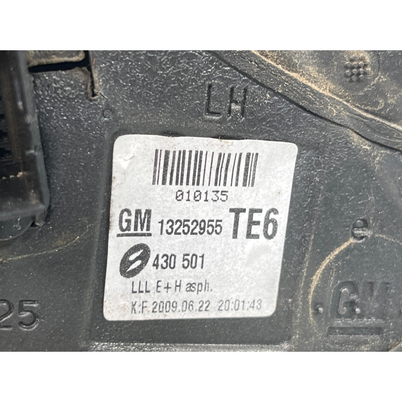 Retroviseur gauche OPEL ASTRA H Photo n°3