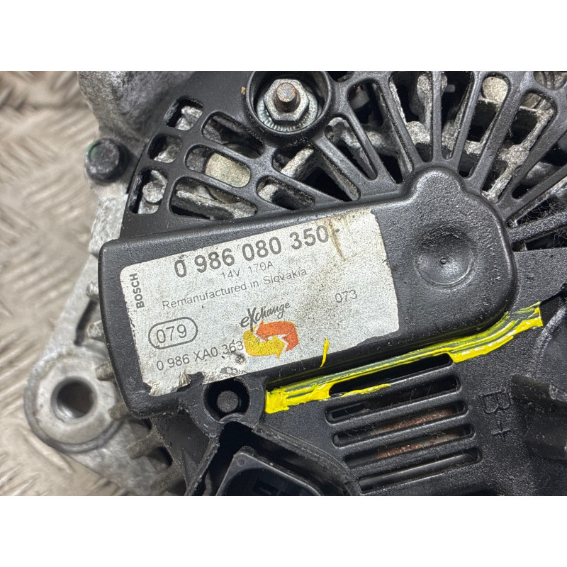 Alternateur BMW SERIE 5 E61 Photo n°4