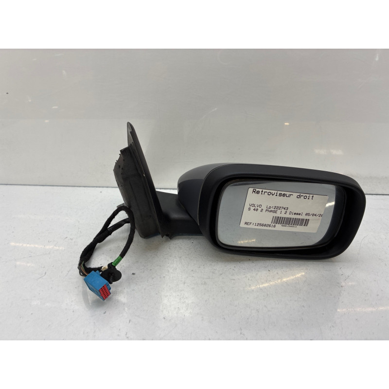 Retroviseur droit VOLVO S 40 2 Photo n°6
