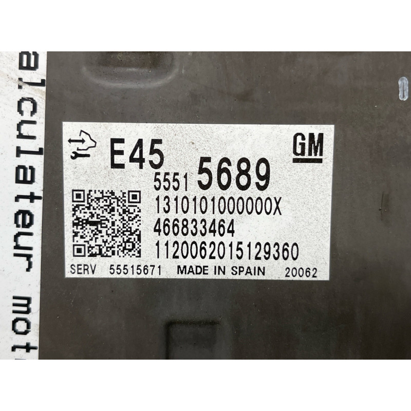 Calculateur moteur OPEL ASTRA K Photo n°4