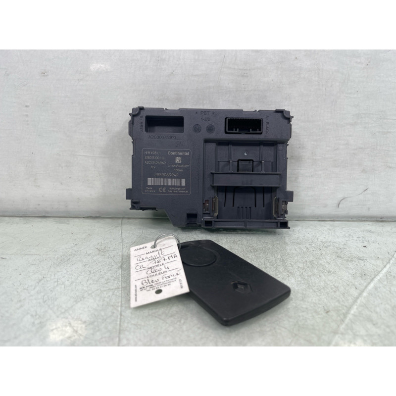 Lecteur de carte (neiman) RENAULT CLIO 4 Photo n°5