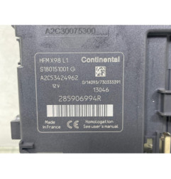 Lecteur de carte (neiman) RENAULT CLIO 4
