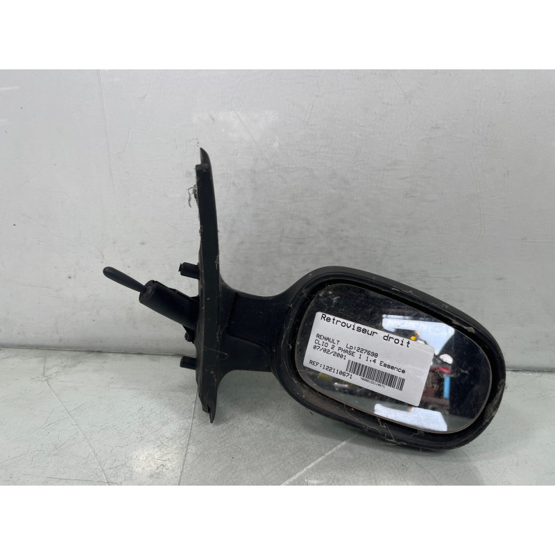 Retroviseur droit RENAULT CLIO 2 Photo n°3