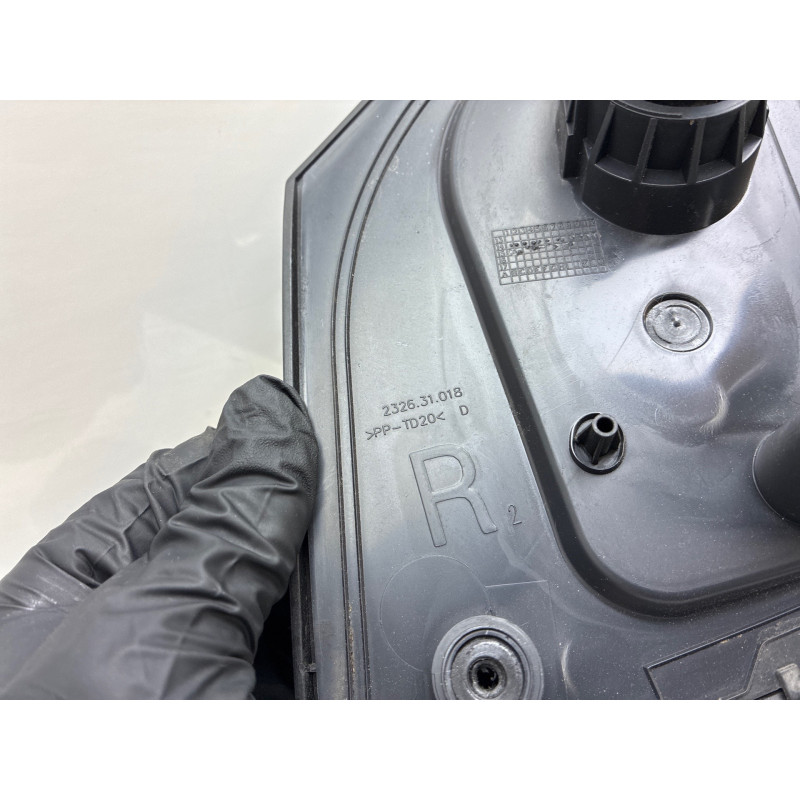 Retroviseur droit CITROEN C1 2 Photo n°4