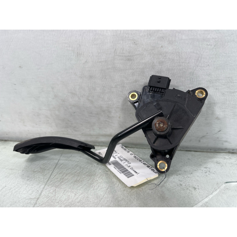 Pedale d'accelerateur RENAULT SCENIC 2 Photo n°3