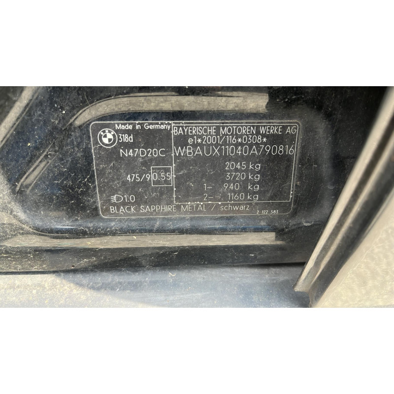 Jante BMW SERIE 3 E91 Photo n°15