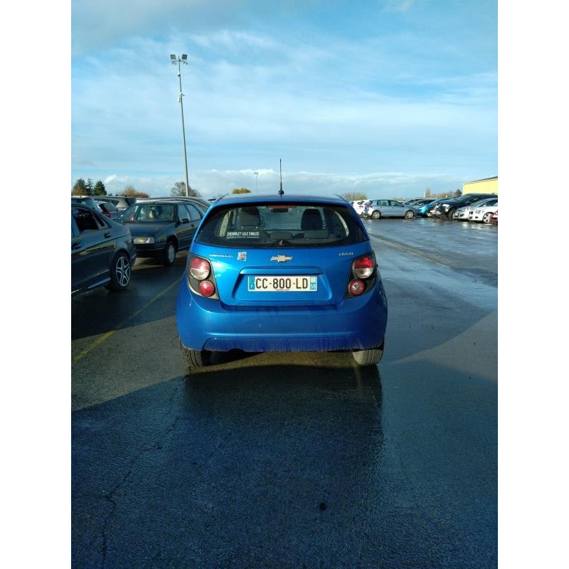 Jante CHEVROLET AVEO 2 Photo n°11