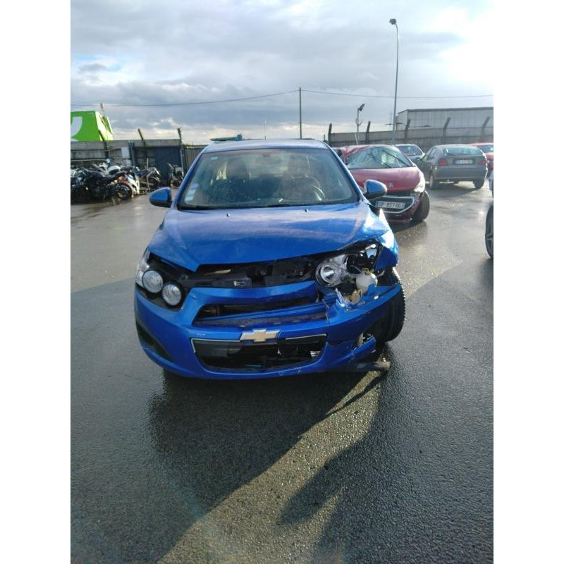 Jante CHEVROLET AVEO 2 Photo n°14