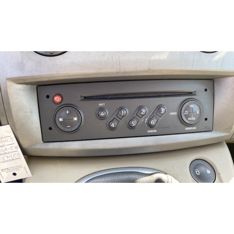 Commodo phare RENAULT SCENIC 2 Photo n°20