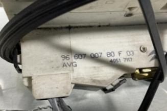 Serrure avant gauche CITROEN C4 1