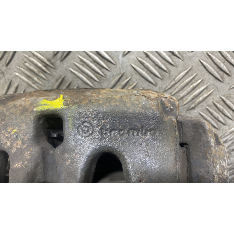 Etrier avant gauche (freinage) VOLKSWAGEN CRAFTER 1 Photo n°2