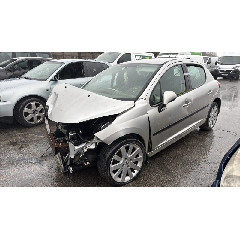 Poignee porte avant gauche PEUGEOT 207 Photo n°4