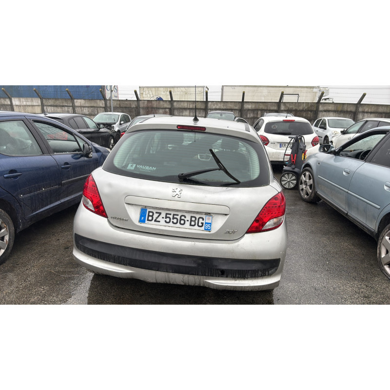Poignee porte avant gauche PEUGEOT 207 Photo n°9