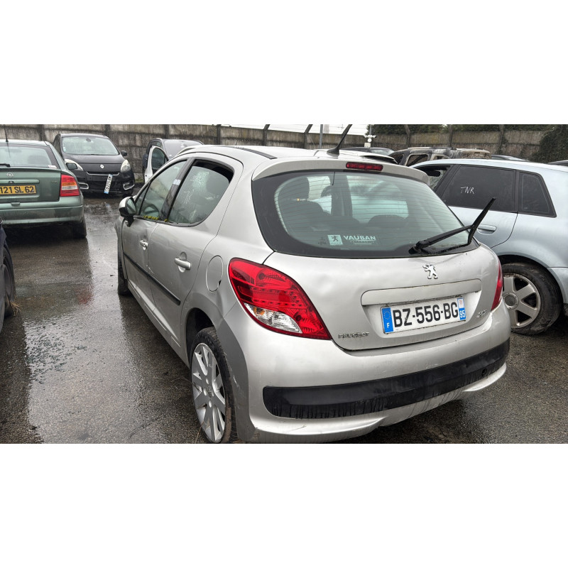 Poignee porte avant gauche PEUGEOT 207 Photo n°10