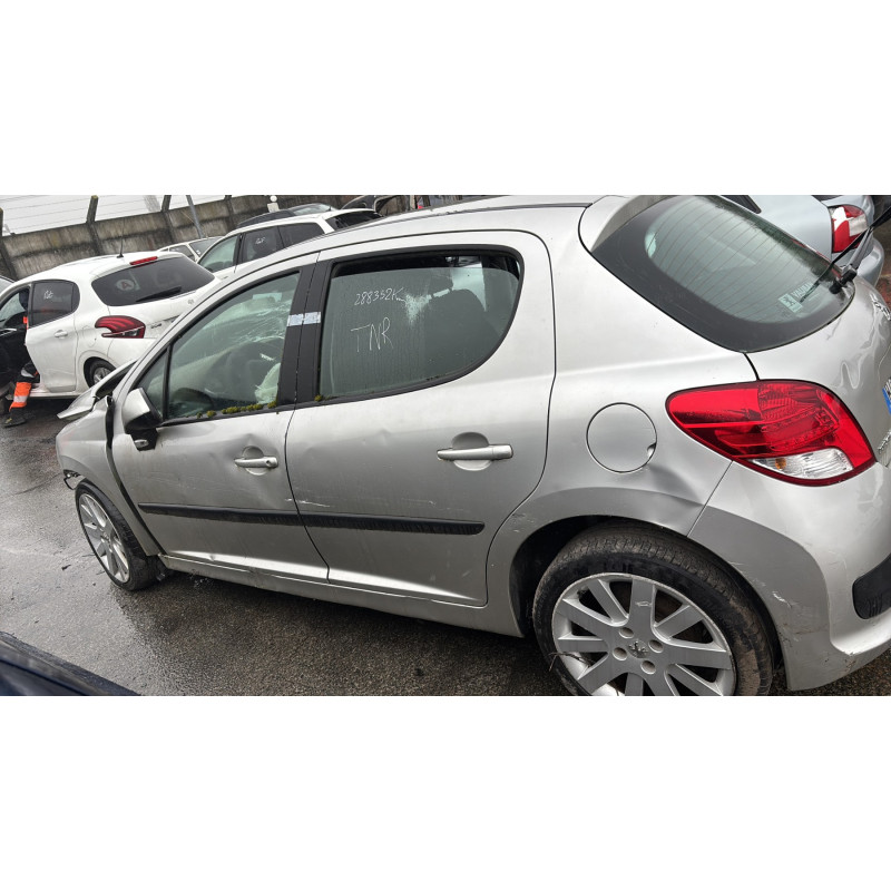 Poignee porte avant gauche PEUGEOT 207 Photo n°11
