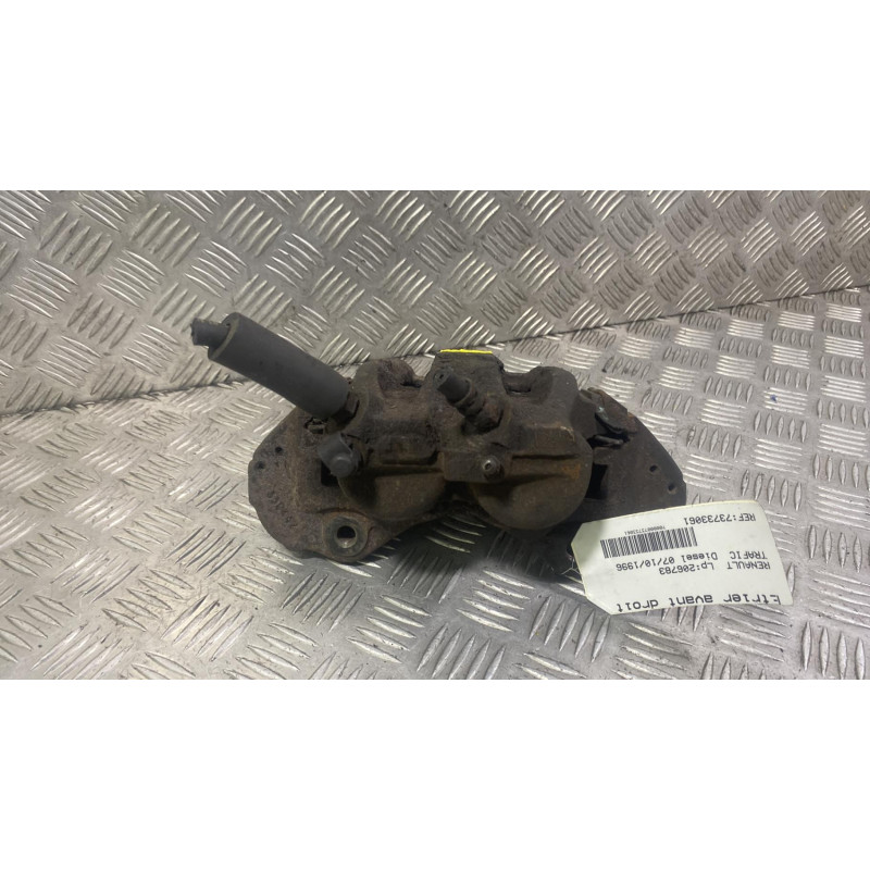 Etrier avant droit (freinage) RENAULT TRAFIC 1 Photo n°3