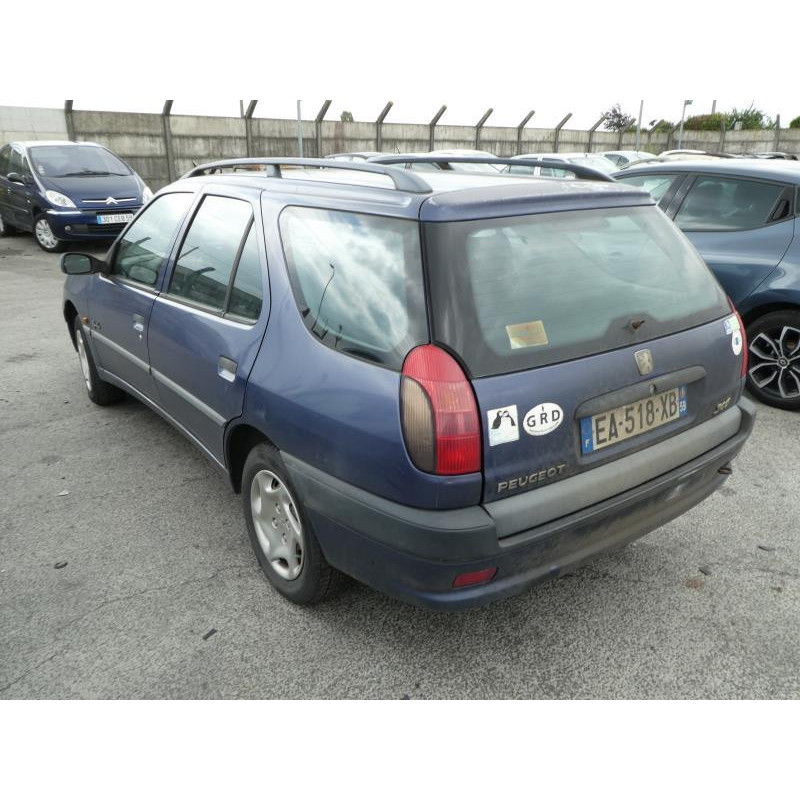 Ceinture arriere droit PEUGEOT 306 Photo n°6