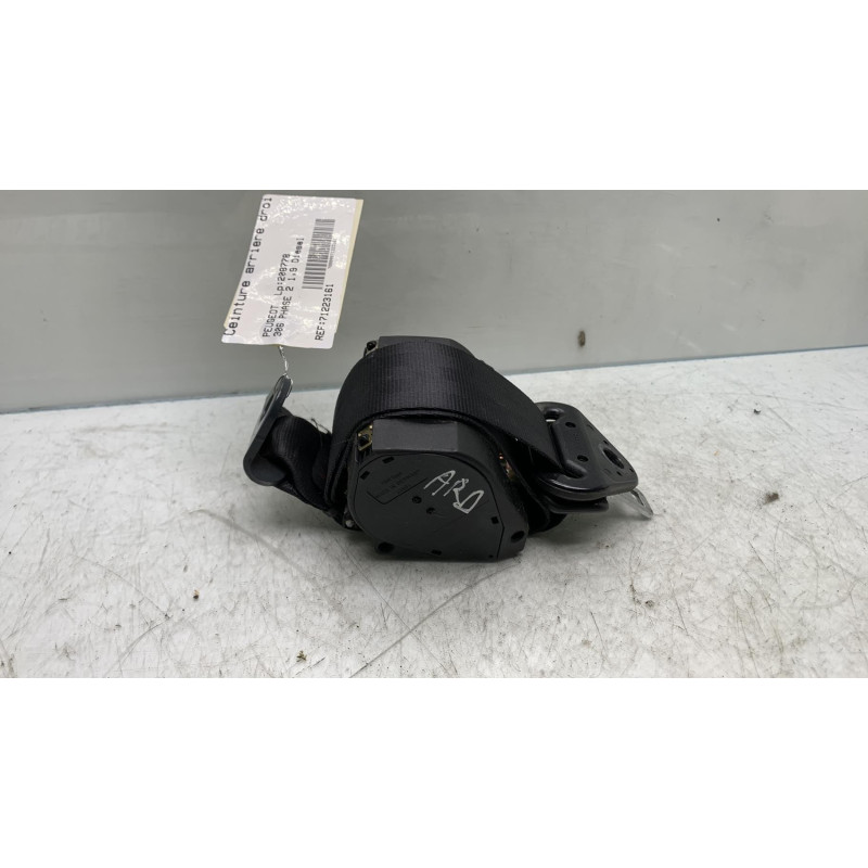 Ceinture arriere droit PEUGEOT 306 Photo n°4