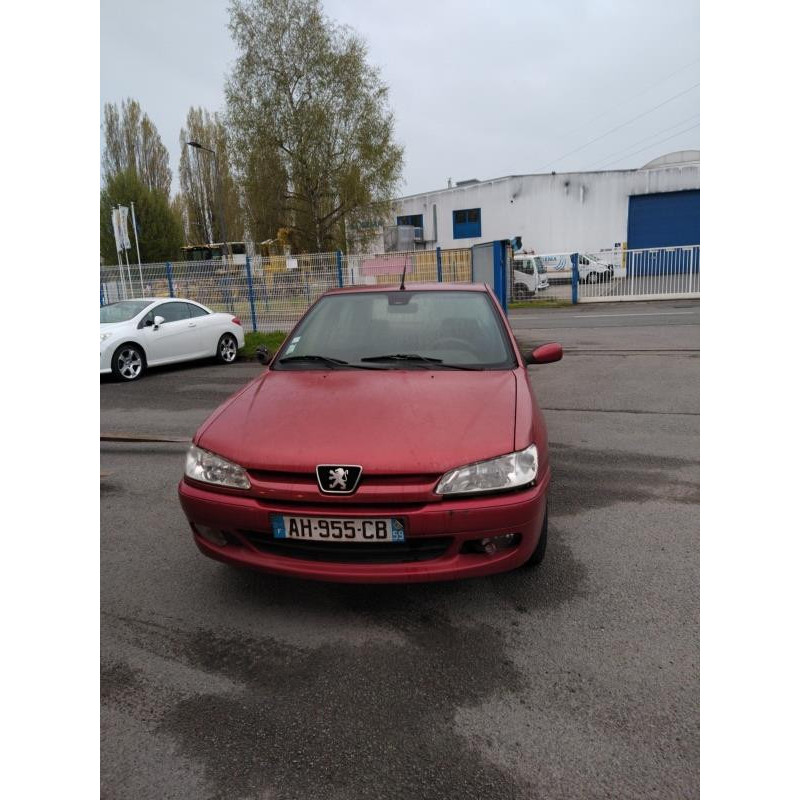 Ceinture arriere droit PEUGEOT 306 Photo n°9